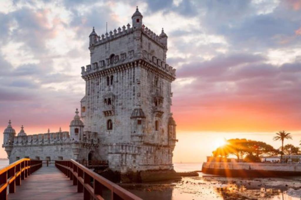 Classic Lisbon Homes: Bright & Central In Belem المظهر الخارجي الصورة