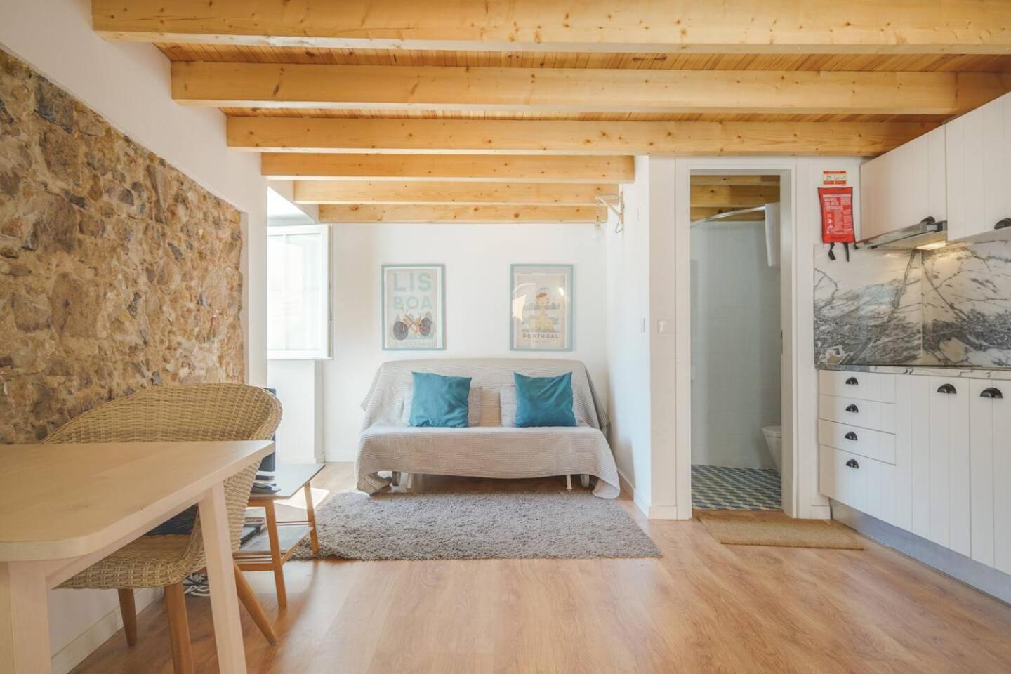 Classic Lisbon Homes: Bright & Central In Belem المظهر الخارجي الصورة