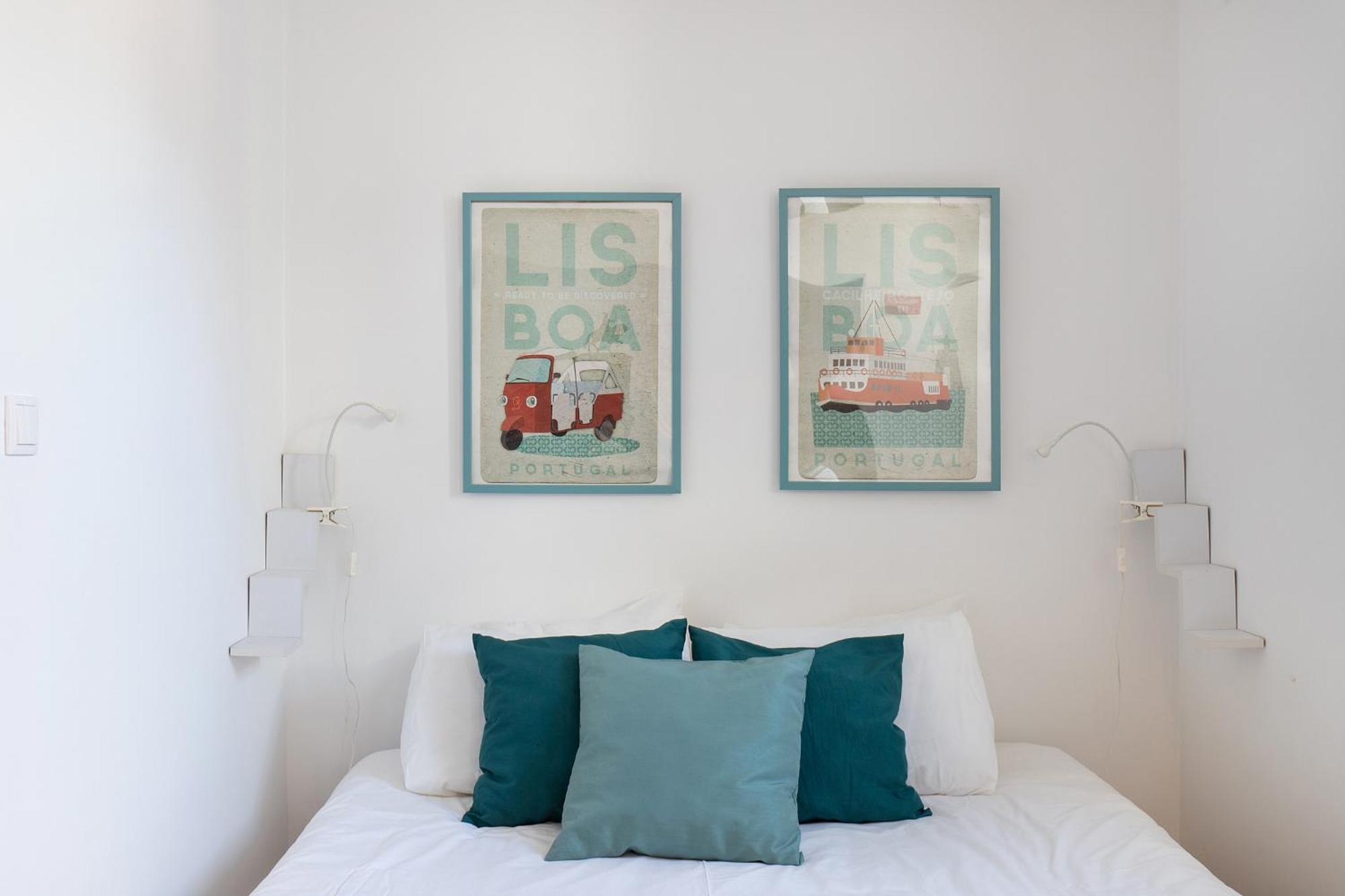Classic Lisbon Homes: Bright & Central In Belem المظهر الخارجي الصورة